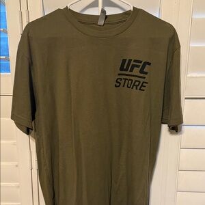 UFC Olive Short Sleeve Tee